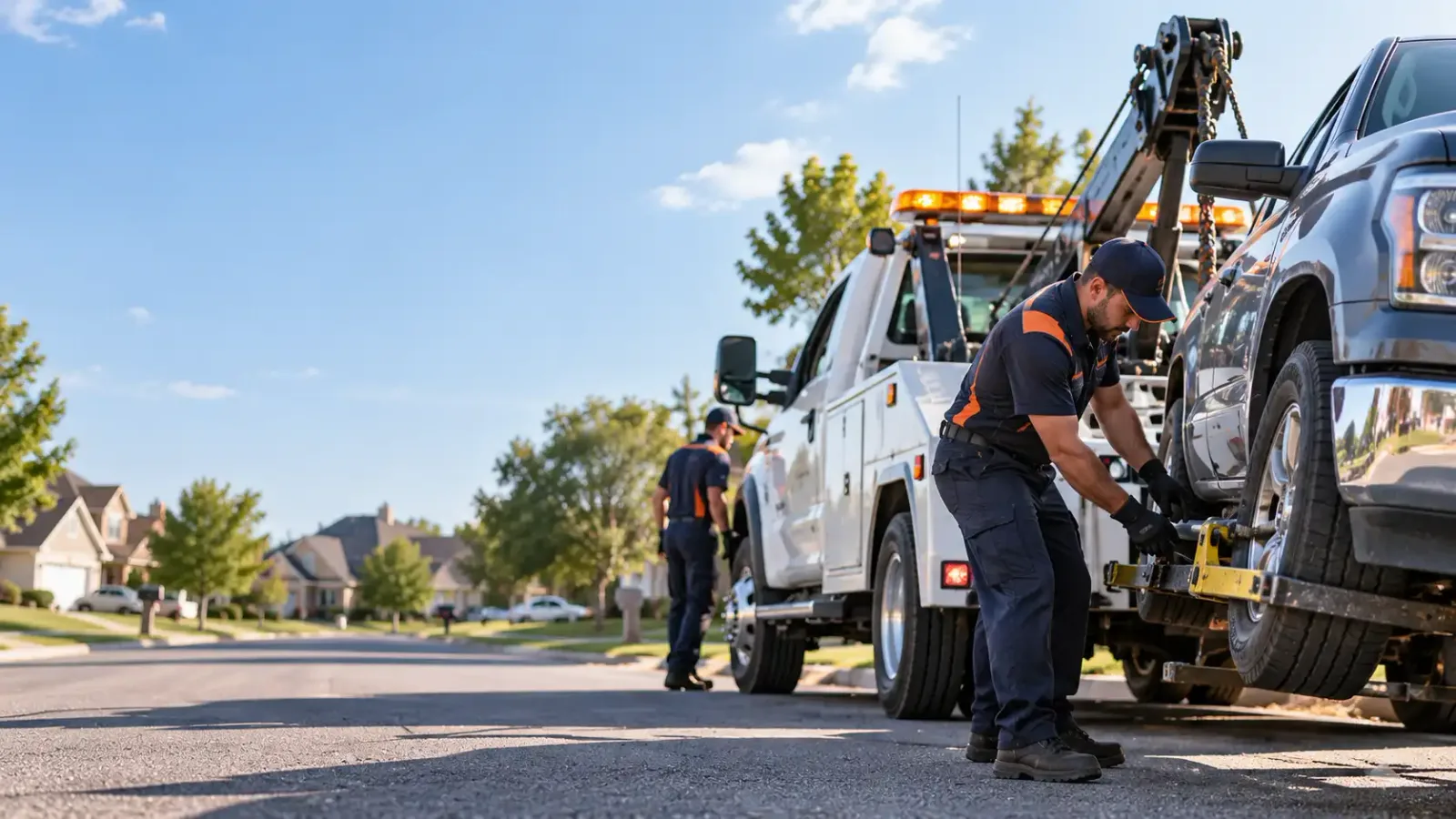 Wheel Lift Towing in Casco, WI